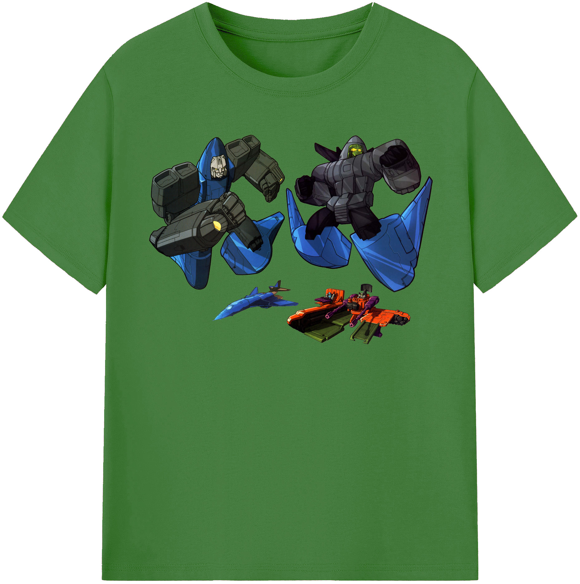 （画像用）  レディースカジュアルプリントTシャツ（綿100％）